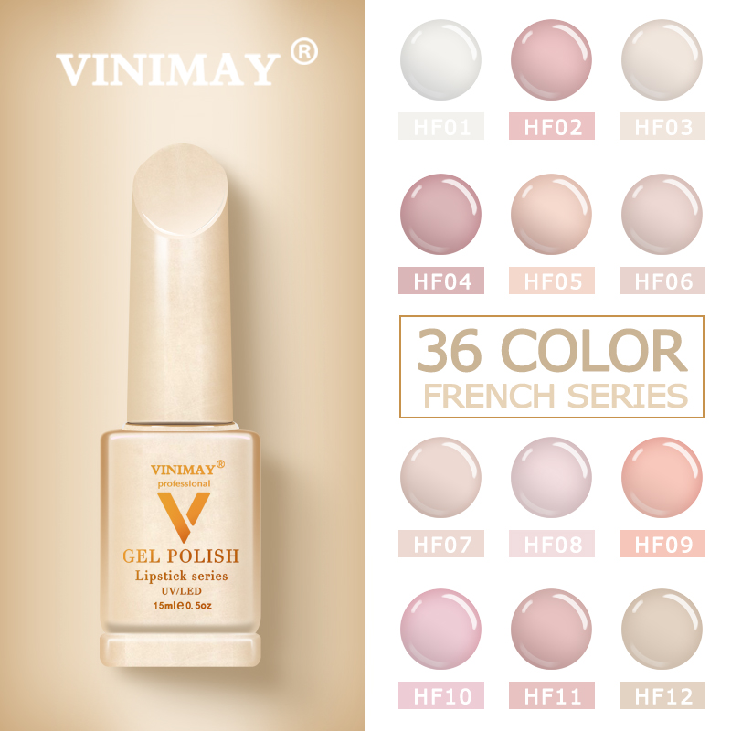Nail Art France - Esmalte de Uñas en Gel VINIMAY