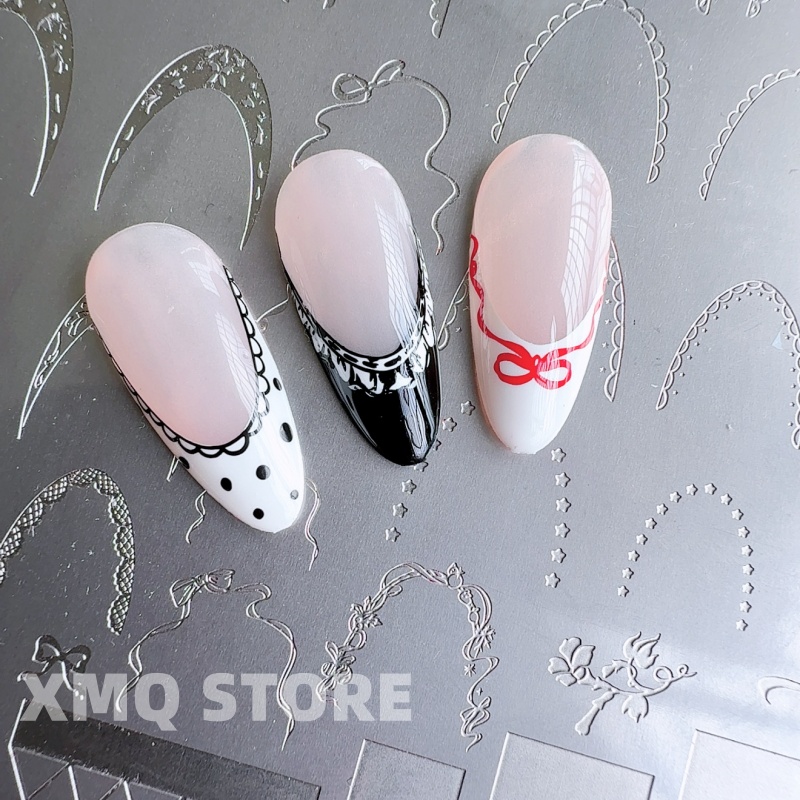 Nail Art France - XMQ NAIL ART STAMPING PLATAS LINAS