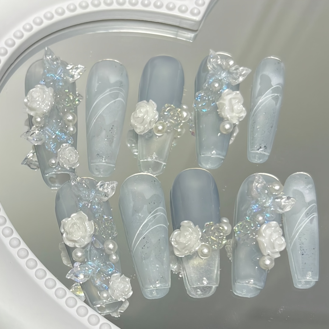 Nail Art Y2K - 10 Uds. El sistema de deseo
