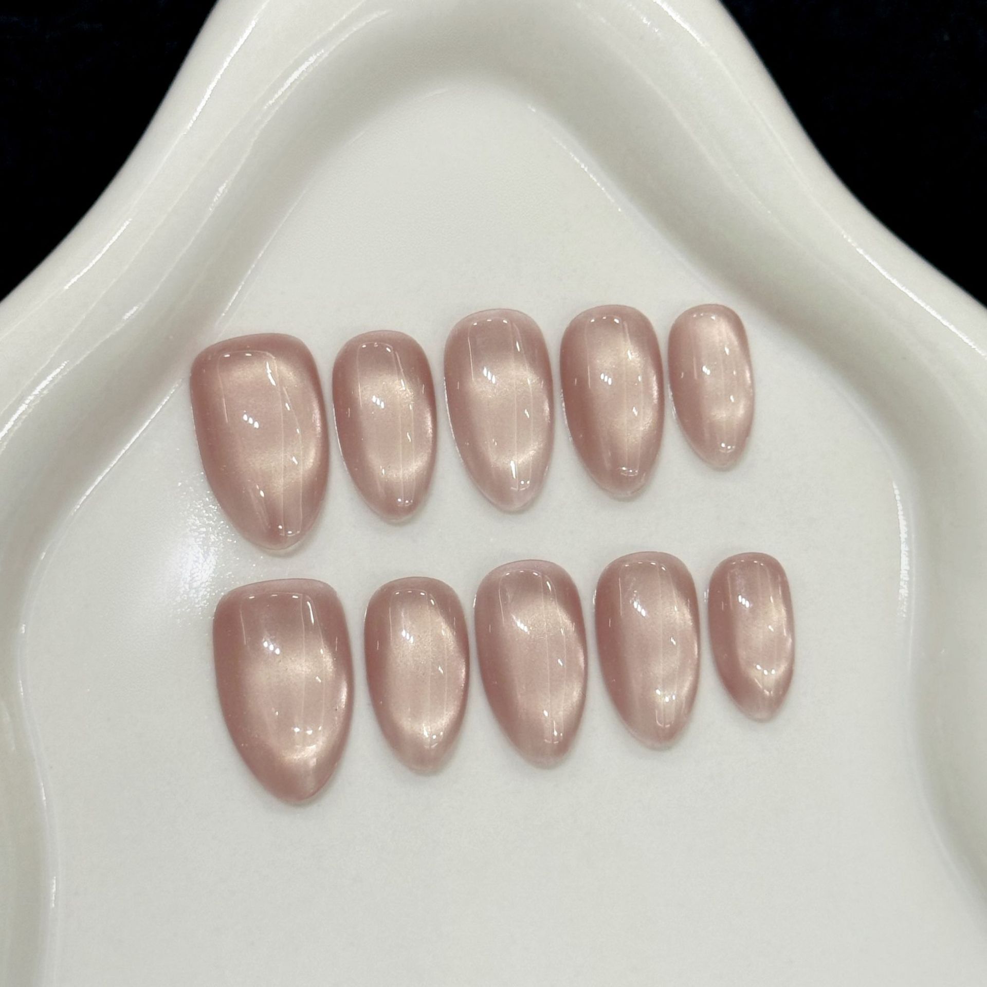 Nail Art Y2K - 10 Uds. De uñas postizas hechas