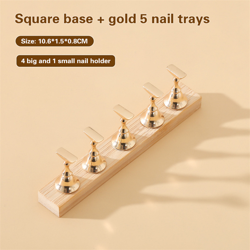 Soporte para uñas postizas, so - Nail Art Motif reseña y precio