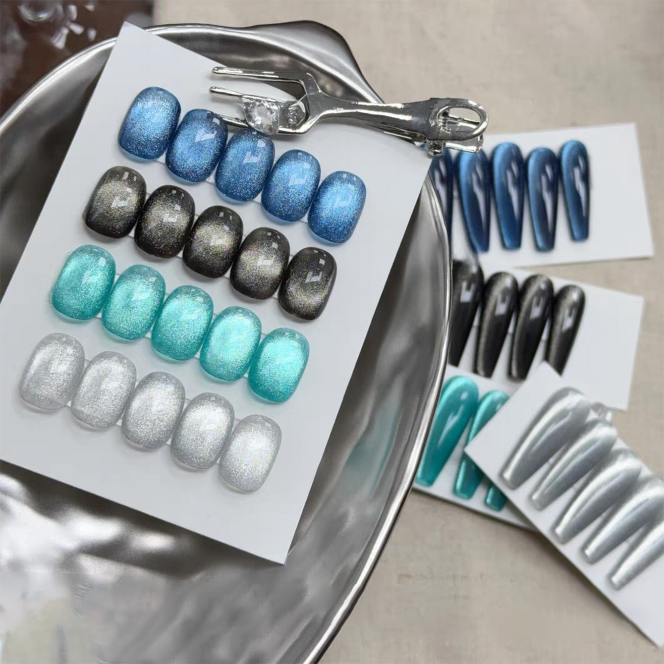 1 pieza de esmalte de uñas en  - Nail Art Ice Blue reseña y precio