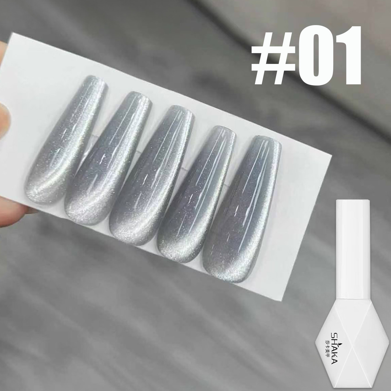 1 pieza de esmalte de uñas en  - Nail Art Ice Blue reseña y precio