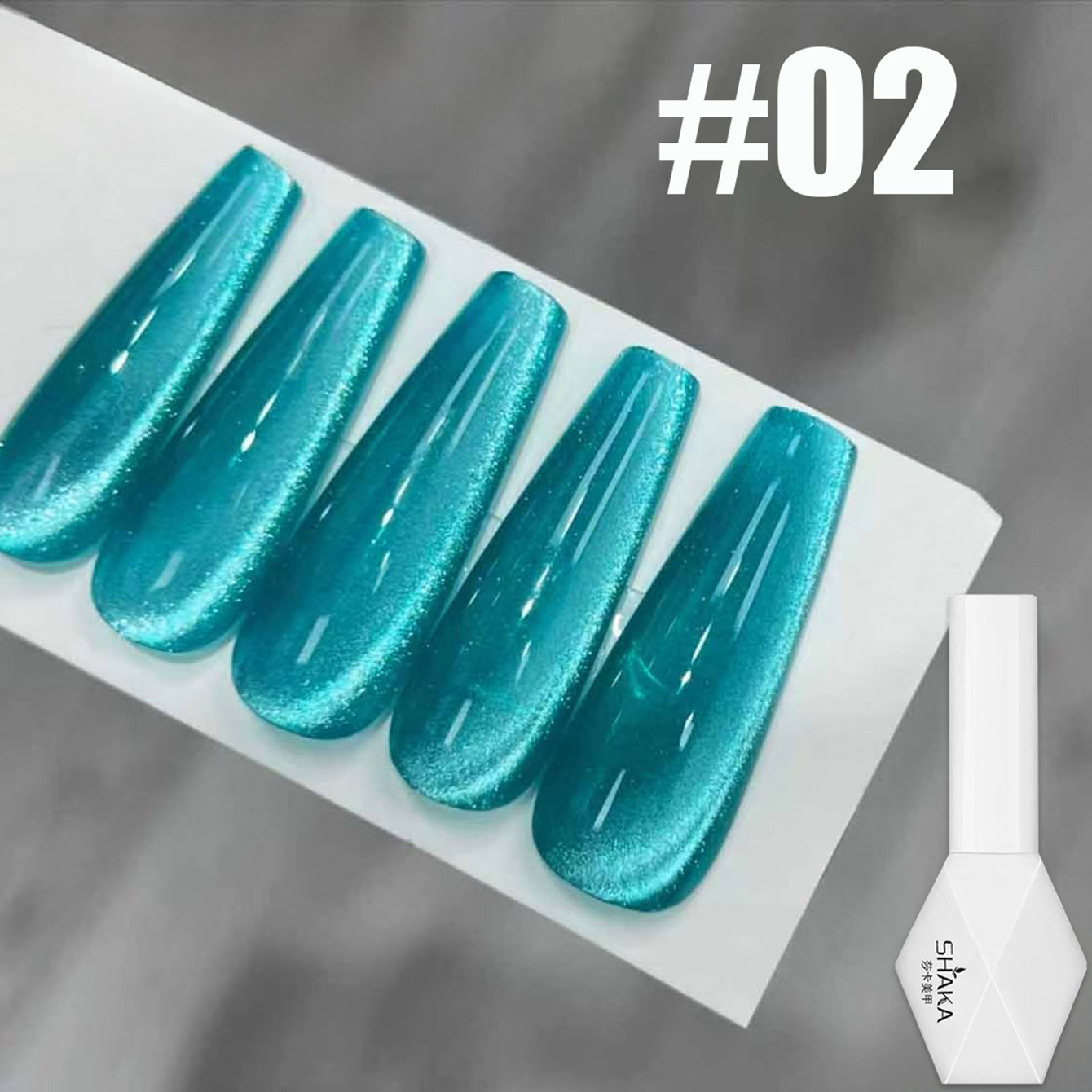 1 pieza de esmalte de uñas en  - Nail Art Ice Blue reseña y precio