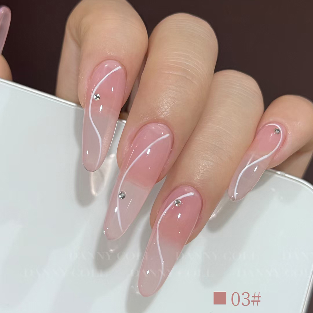 Esmalte de Gel semipermanente  - Nail Art France reseña y precio