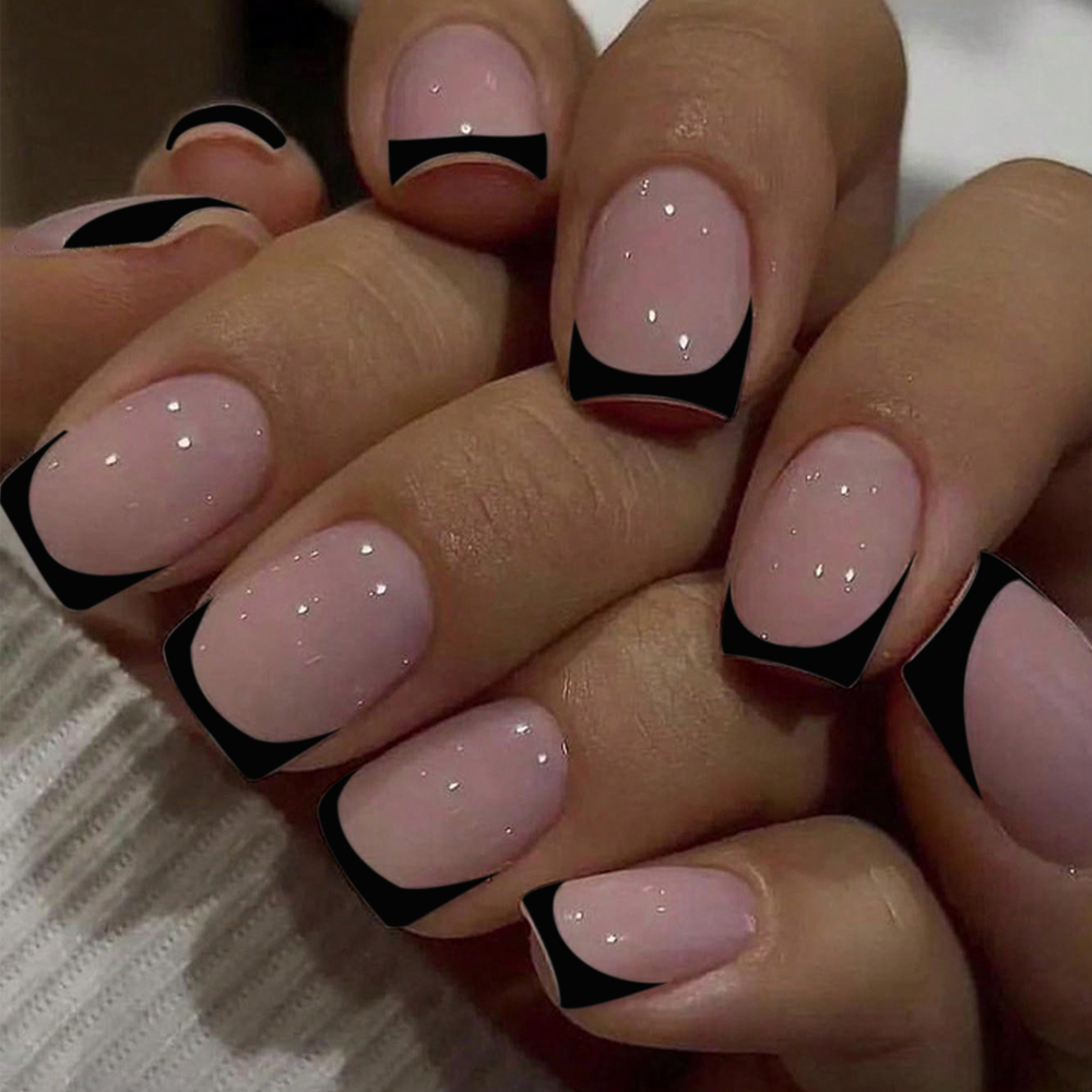 Juego de uñas postizas de cobe - Nail Art France reseña y precio