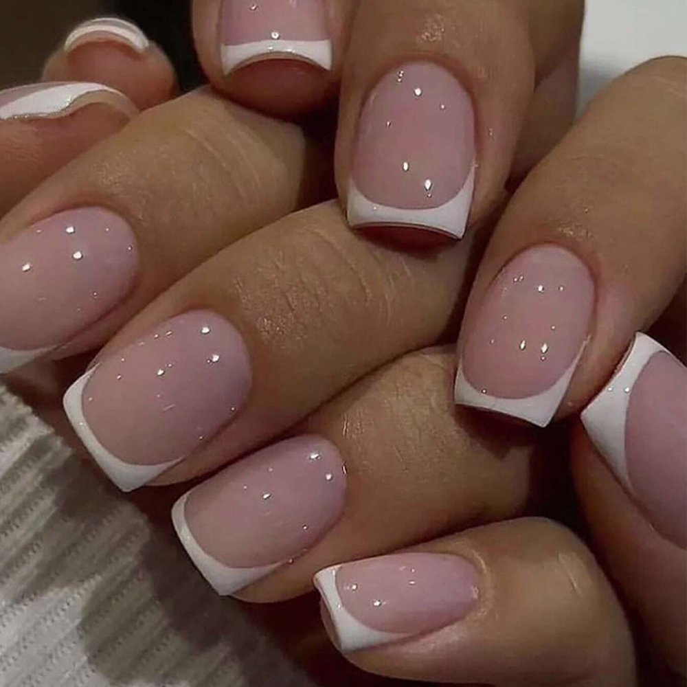 Juego de uñas postizas de cobe - Nail Art France reseña y precio