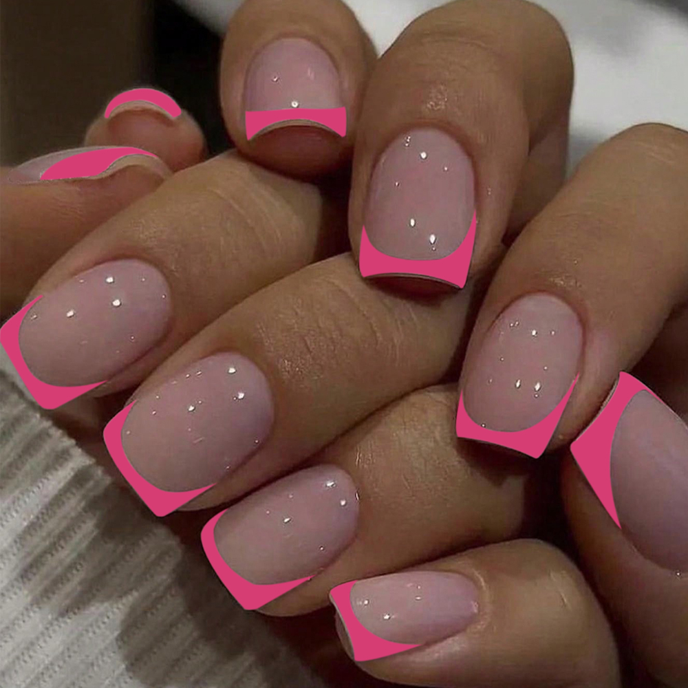 Juego de uñas postizas de cobe - Nail Art France reseña y precio