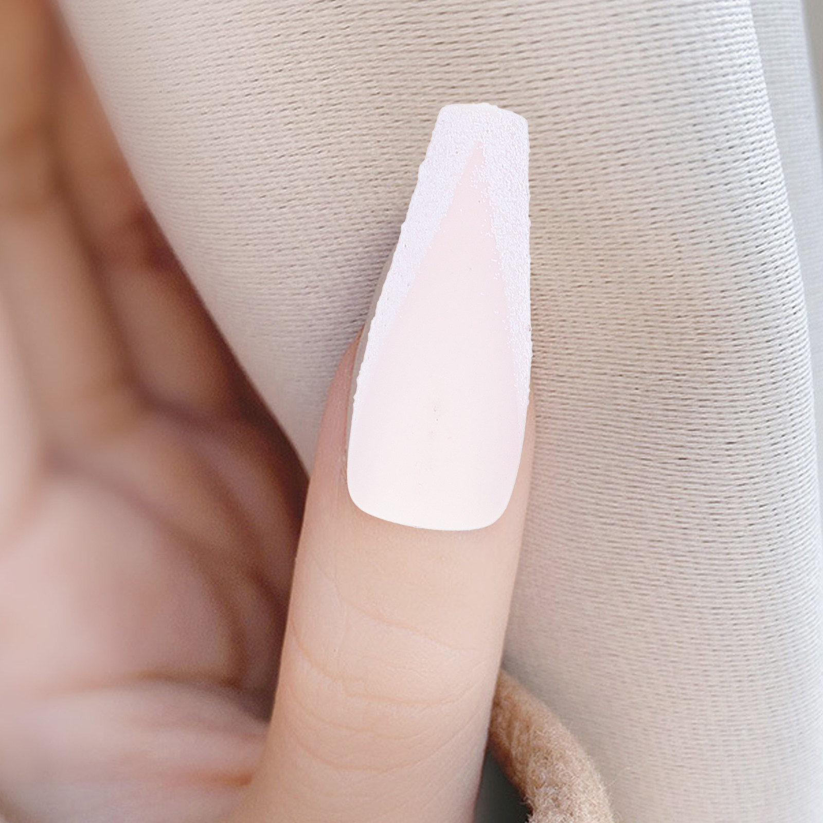 48 Uñas Postizas de Cobertura  - Nail Art France reseña y precio