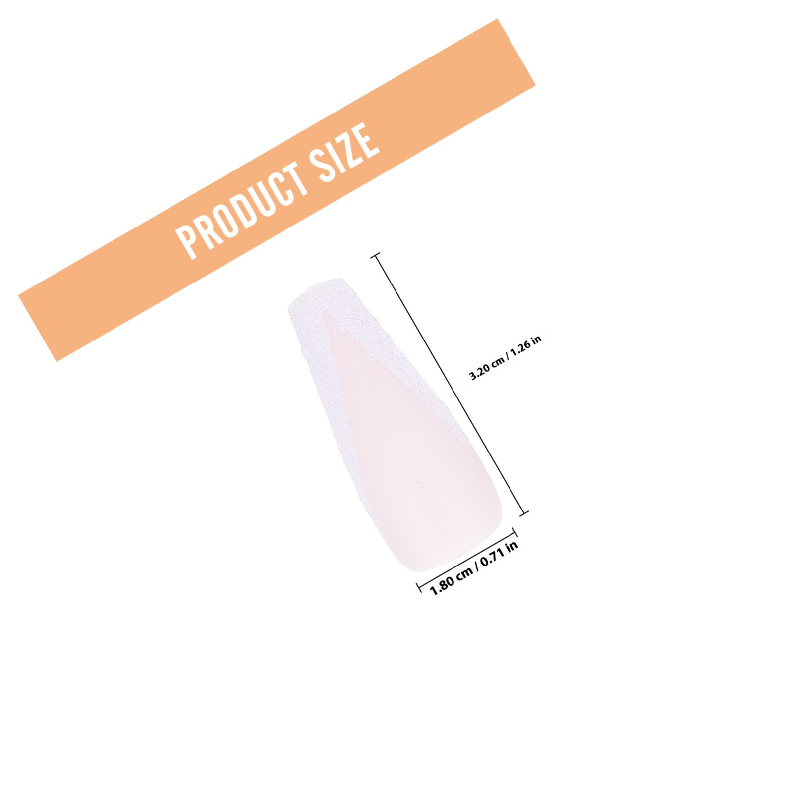 48 Uñas Postizas de Cobertura  - Nail Art France reseña y precio