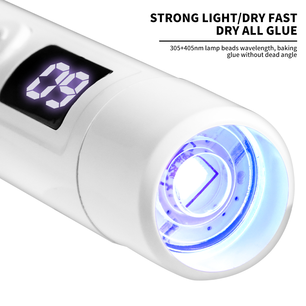 Lámpara LED UV portátil para u - Nail Art Motif reseña y precio