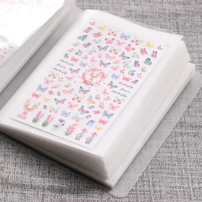 Álbum de gran capacidad para g - Nail Art Motif reseña y precio