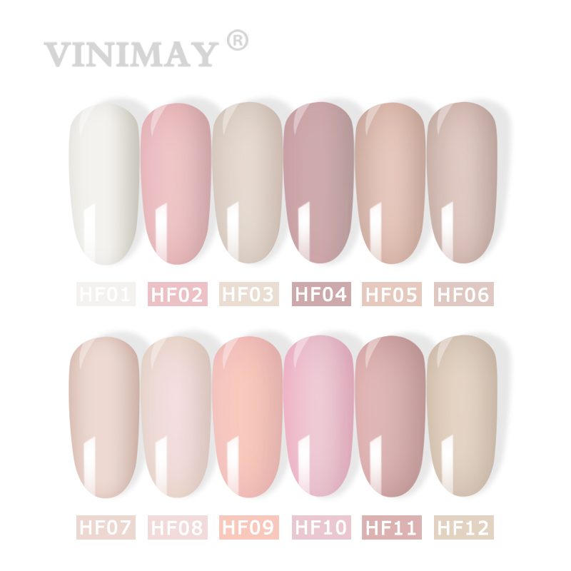 Esmalte de Uñas en Gel VINIMAY - Nail Art France reseña y precio