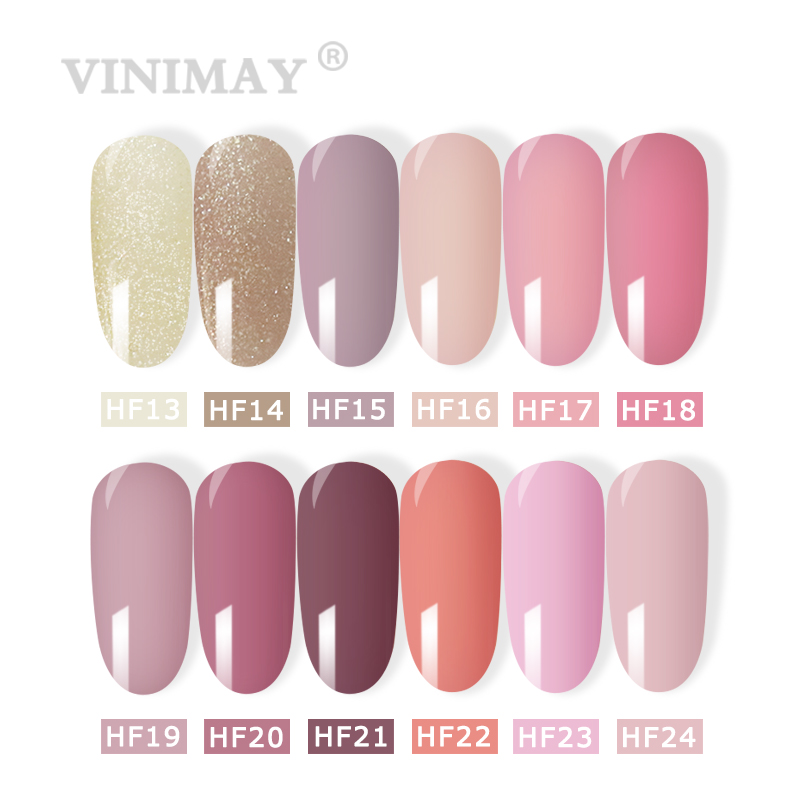 Esmalte de Uñas en Gel VINIMAY - Nail Art France reseña y precio