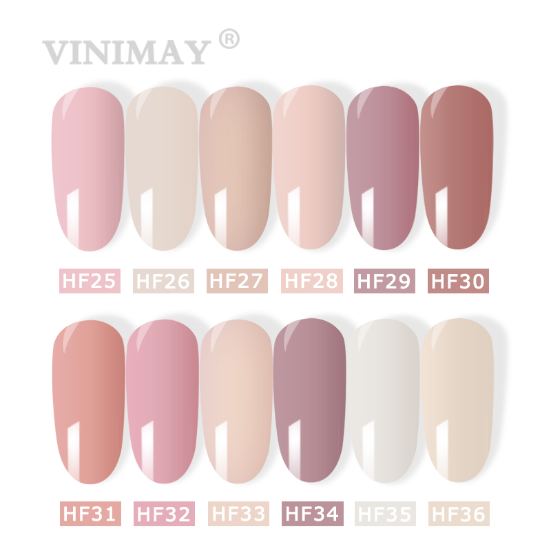Esmalte de Uñas en Gel VINIMAY - Nail Art France reseña y precio