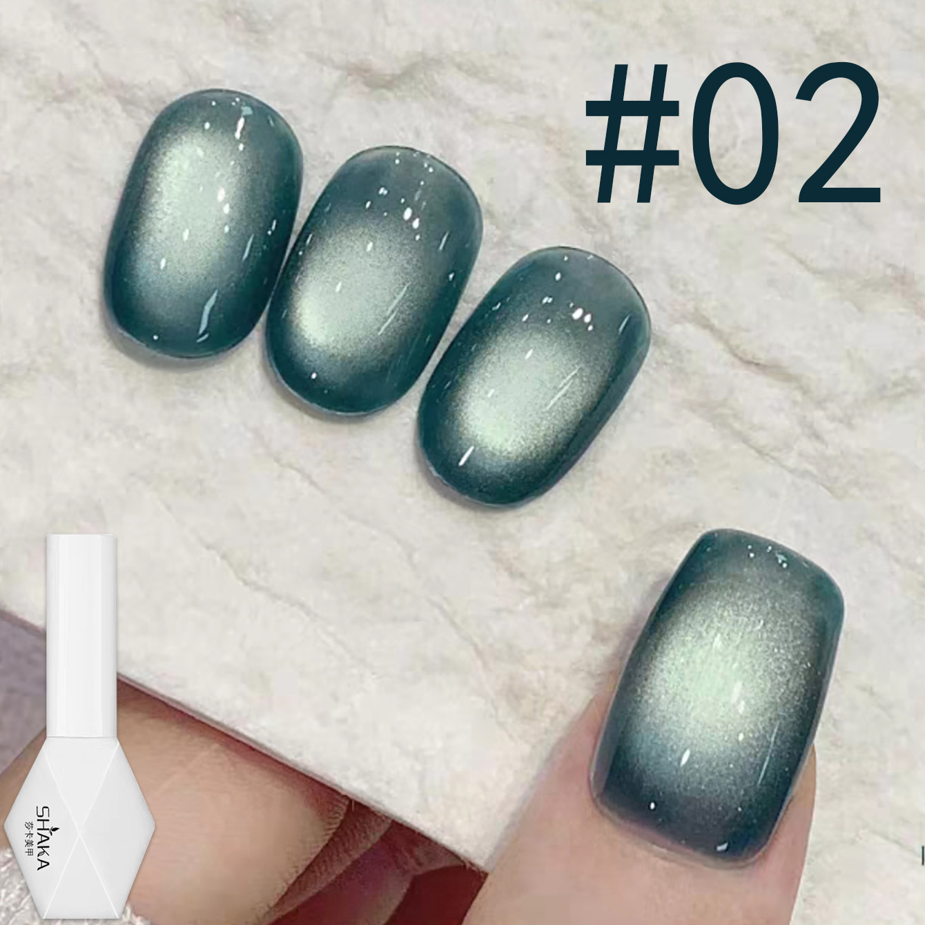1 pieza de esmalte de uñas en  - Nail Art Ice Blue reseña y precio