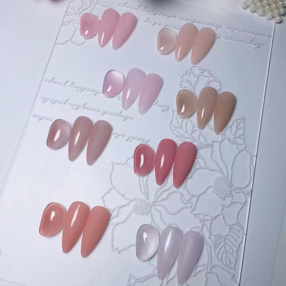 Juego de Esmalte de uñas de Ge - Nail Art France reseña y precio