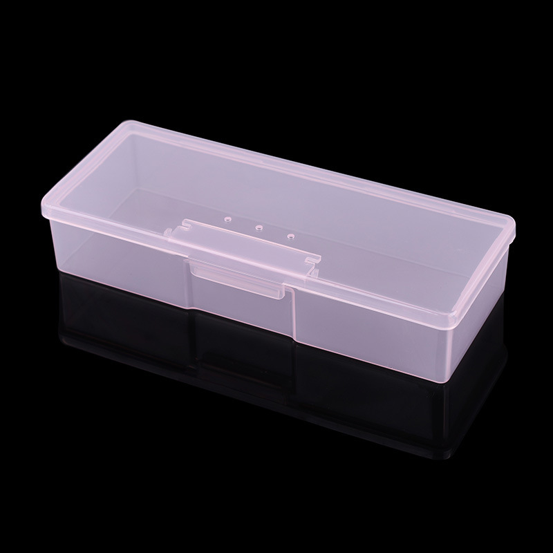 Caja de almacenamiento de plás - Nail Art Motif reseña y precio