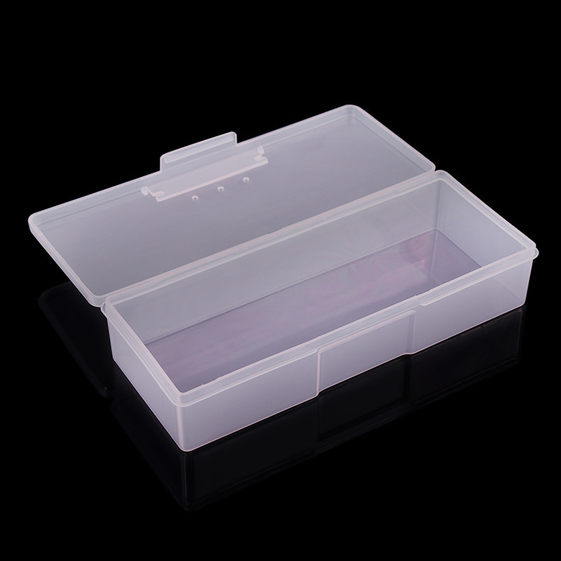 Caja de almacenamiento de plás - Nail Art Motif reseña y precio