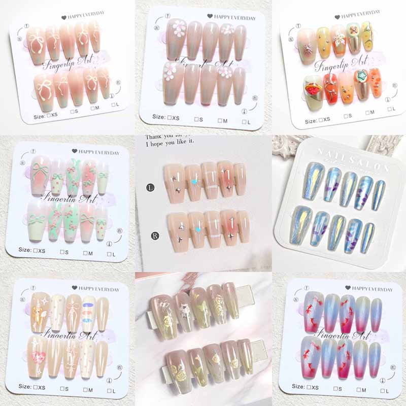 10 Uds. De pétalos en relieve  - Nail Art Y2K reseña y precio
