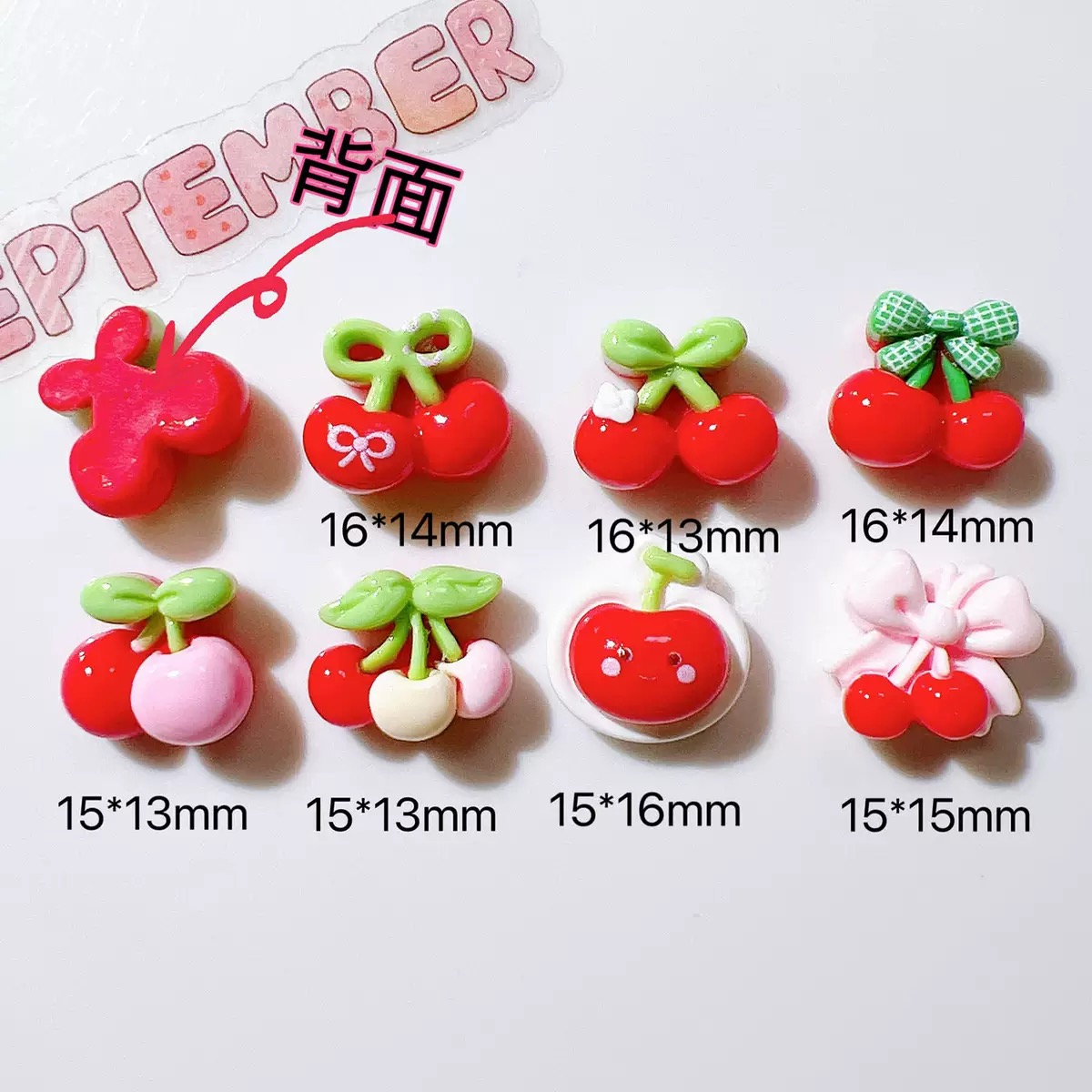 20 piezas Mini dibujos animado - Nail Art Motif reseña y precio