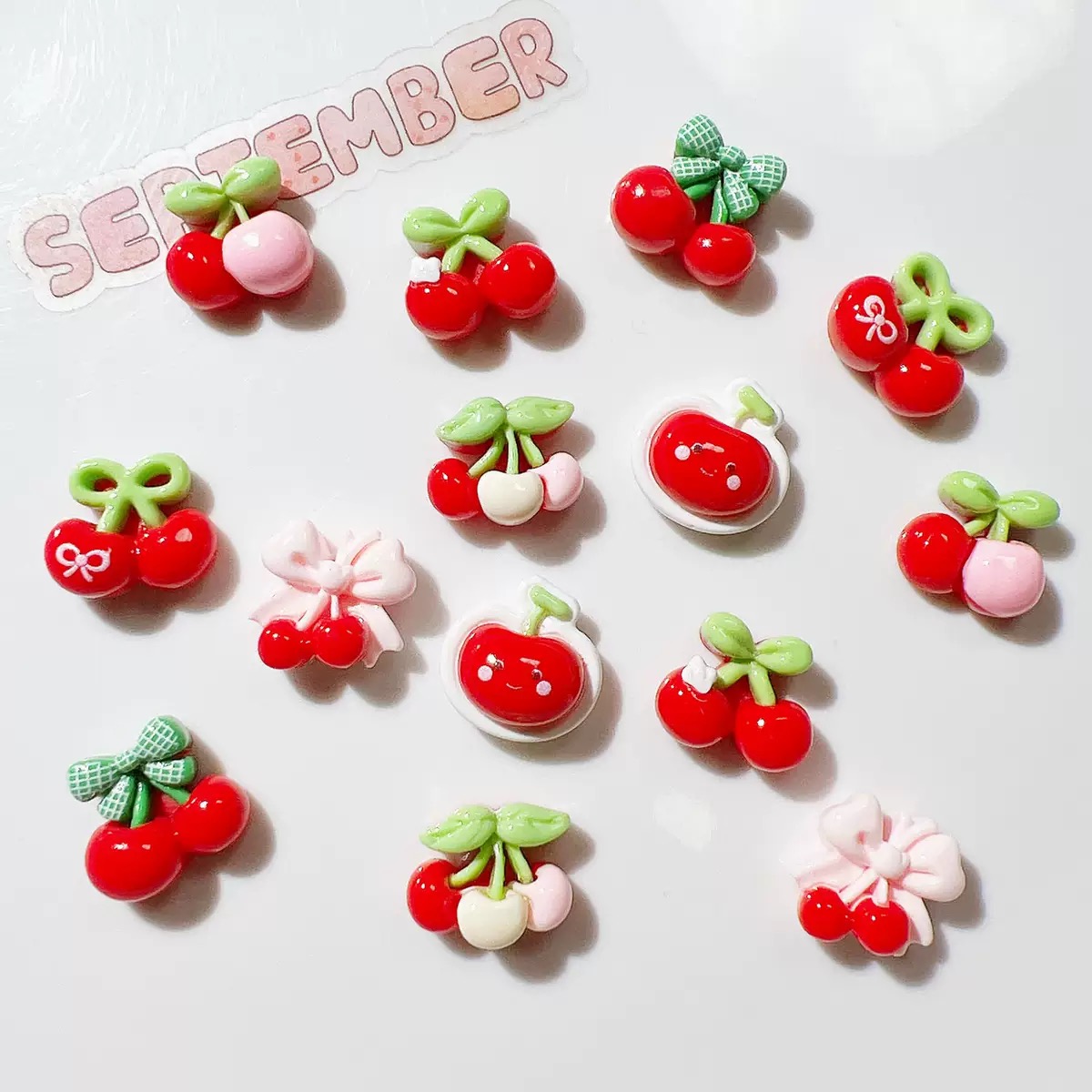 20 piezas Mini dibujos animado - Nail Art Motif reseña y precio