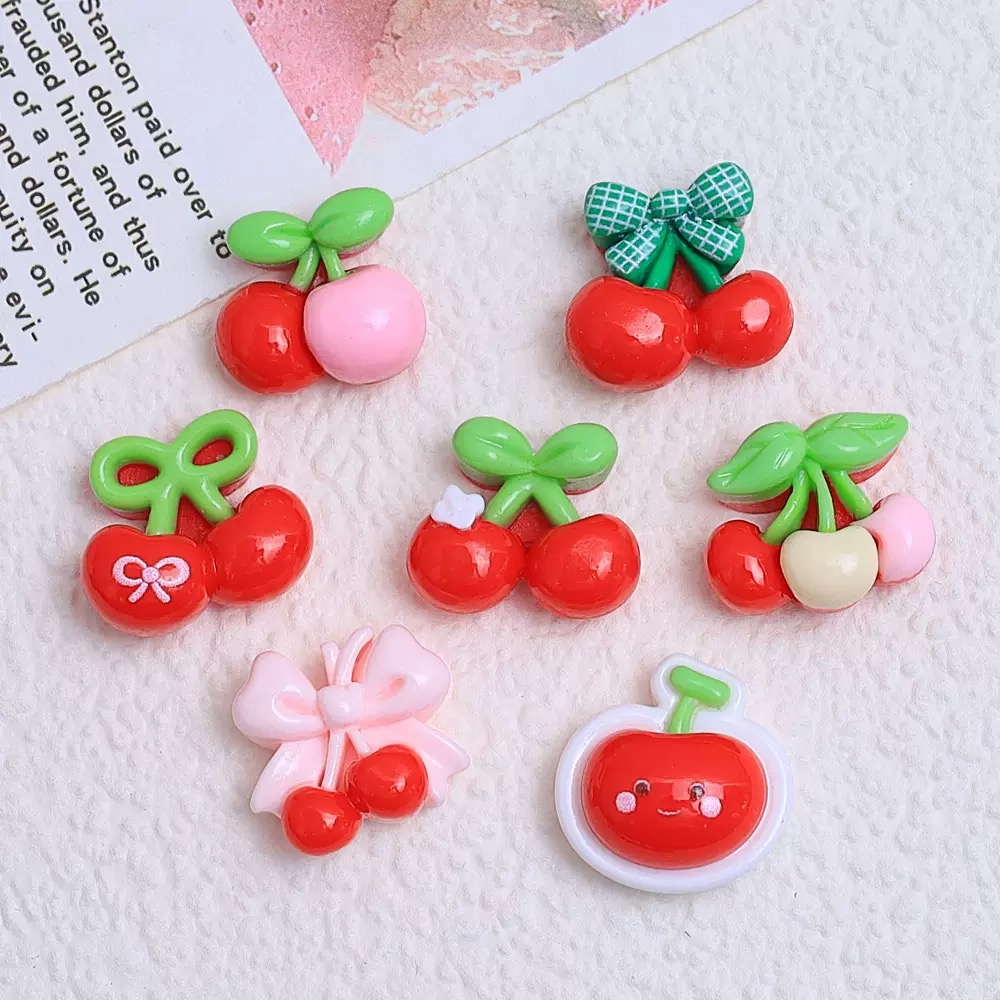 20 piezas Mini dibujos animado - Nail Art Motif reseña y precio