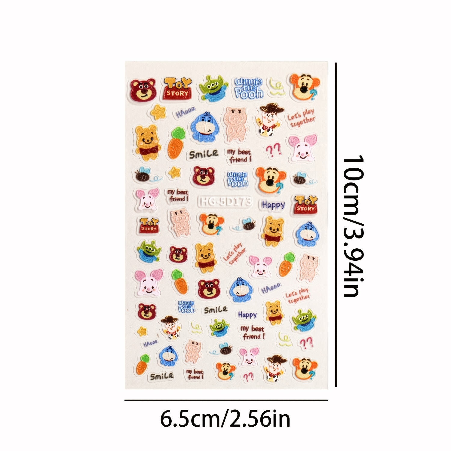 Pegatinas para uñas de DISNEY  - Nail Art Motif reseña y precio