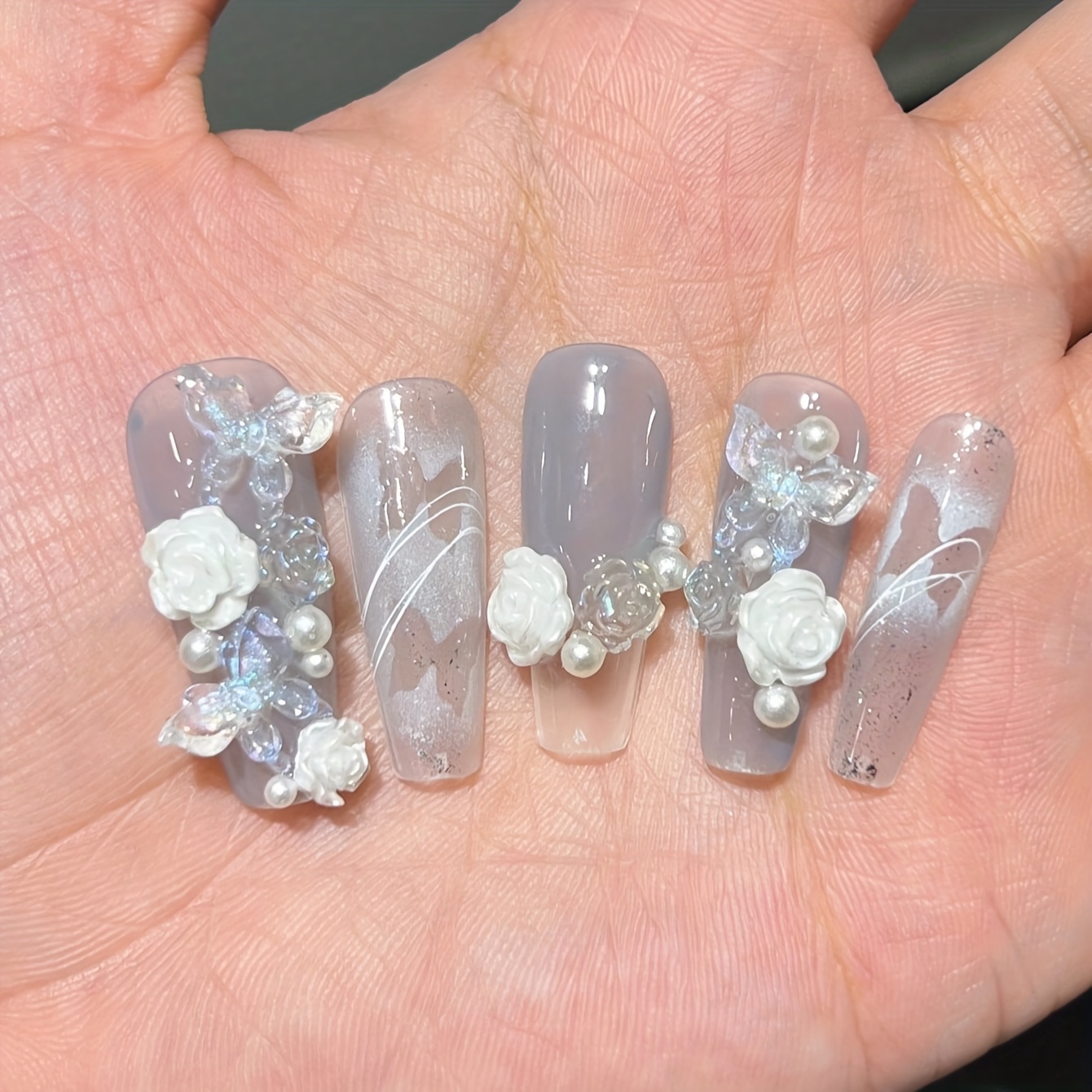 10 Uds. El sistema de deseo pu - Nail Art Y2K reseña y precio