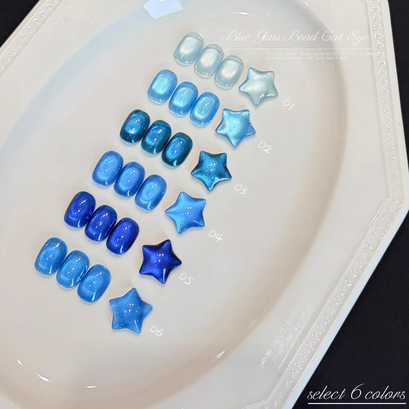1 unidad de esmalte de uñas en - Nail Art Ice Blue reseña y precio