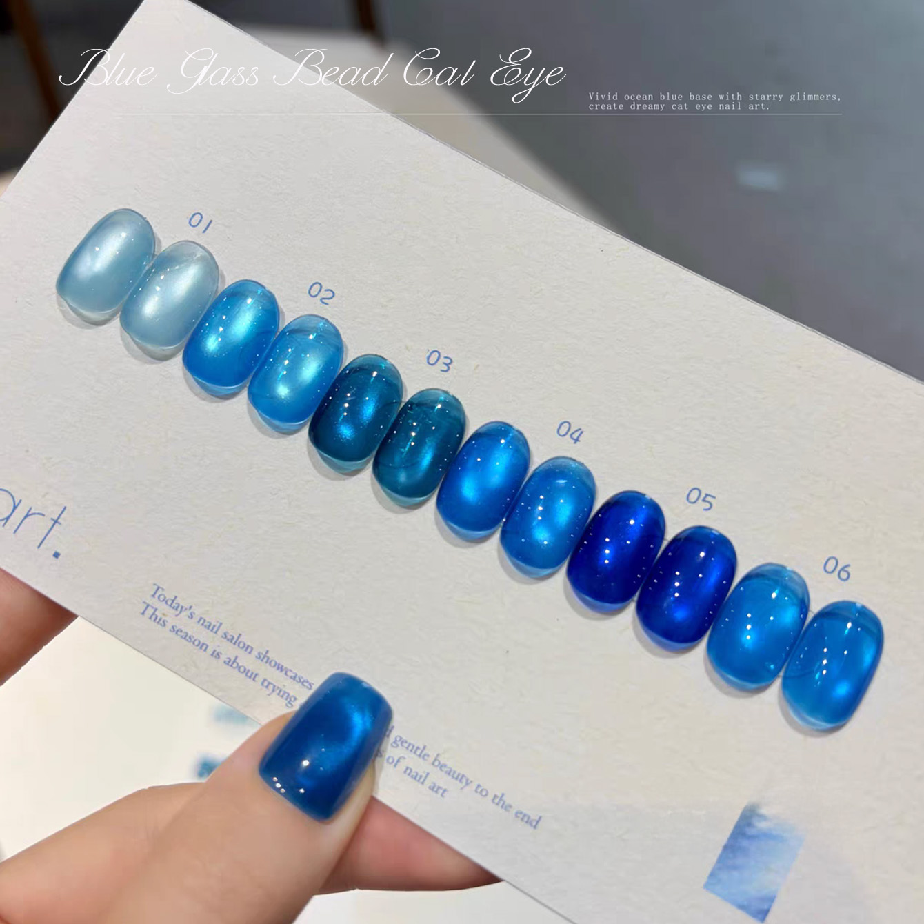 1 unidad de esmalte de uñas en - Nail Art Ice Blue reseña y precio