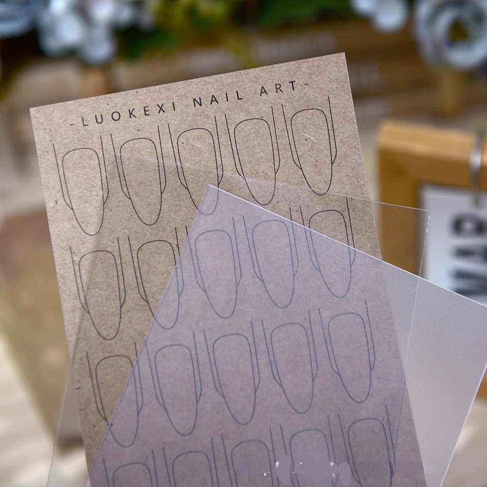 Papel de práctica de uñas, tab - Nail Art France reseña y precio