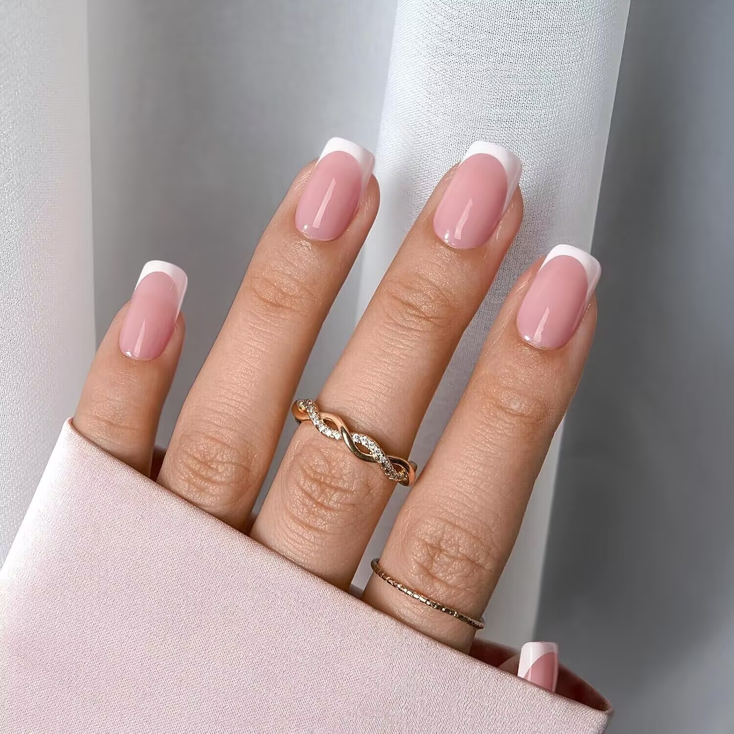 Juego de uñas postizas de cobe - Nail Art France reseña y precio