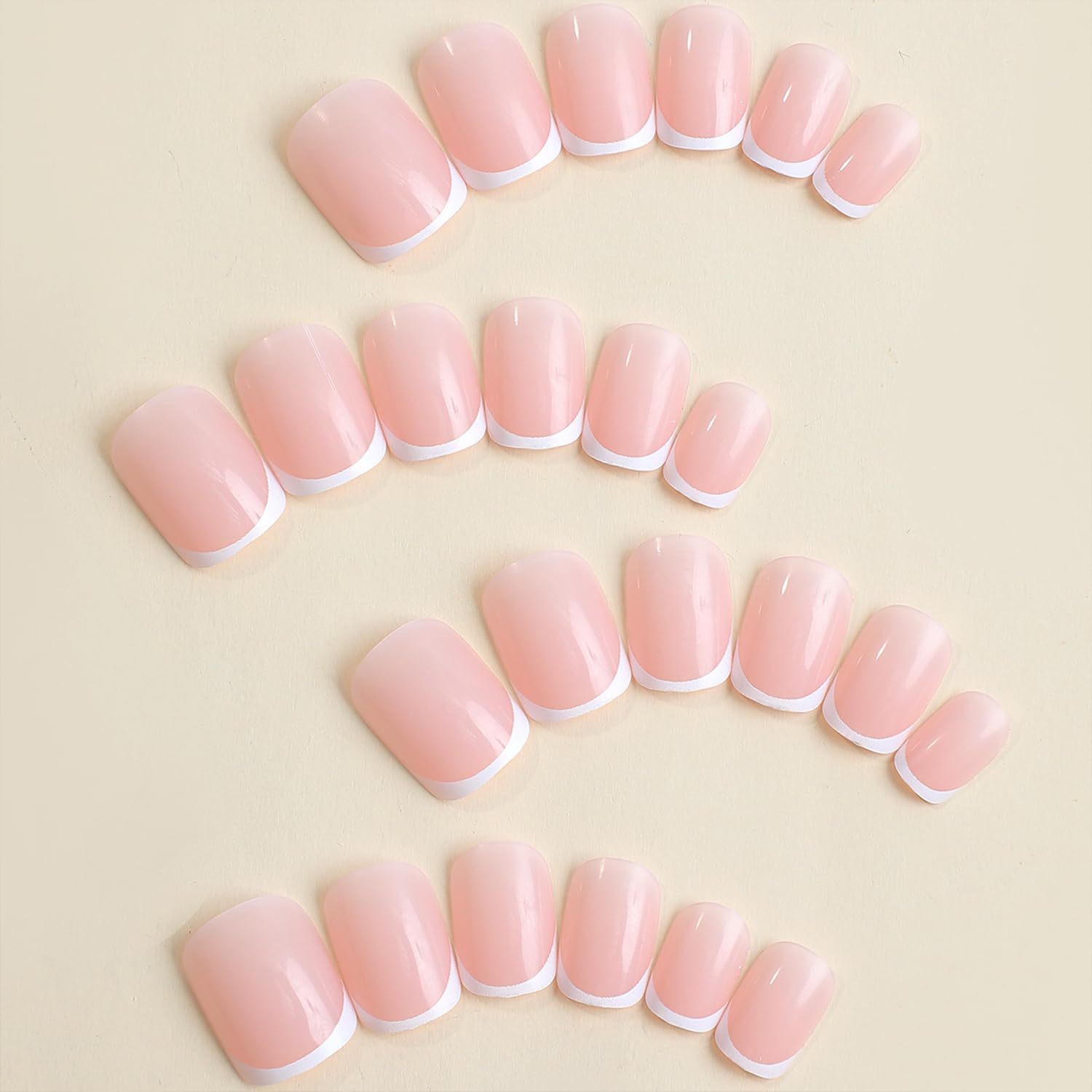 Juego de uñas postizas de cobe - Nail Art France reseña y precio