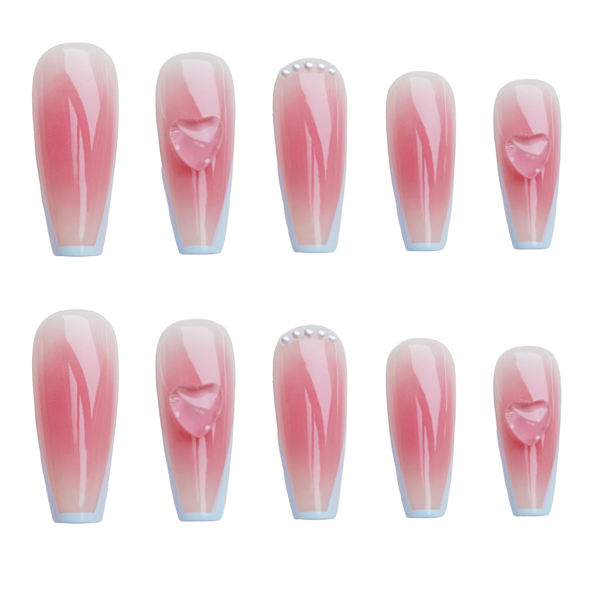 Uñas postizas extraíbles sin c - Nail Art France reseña y precio