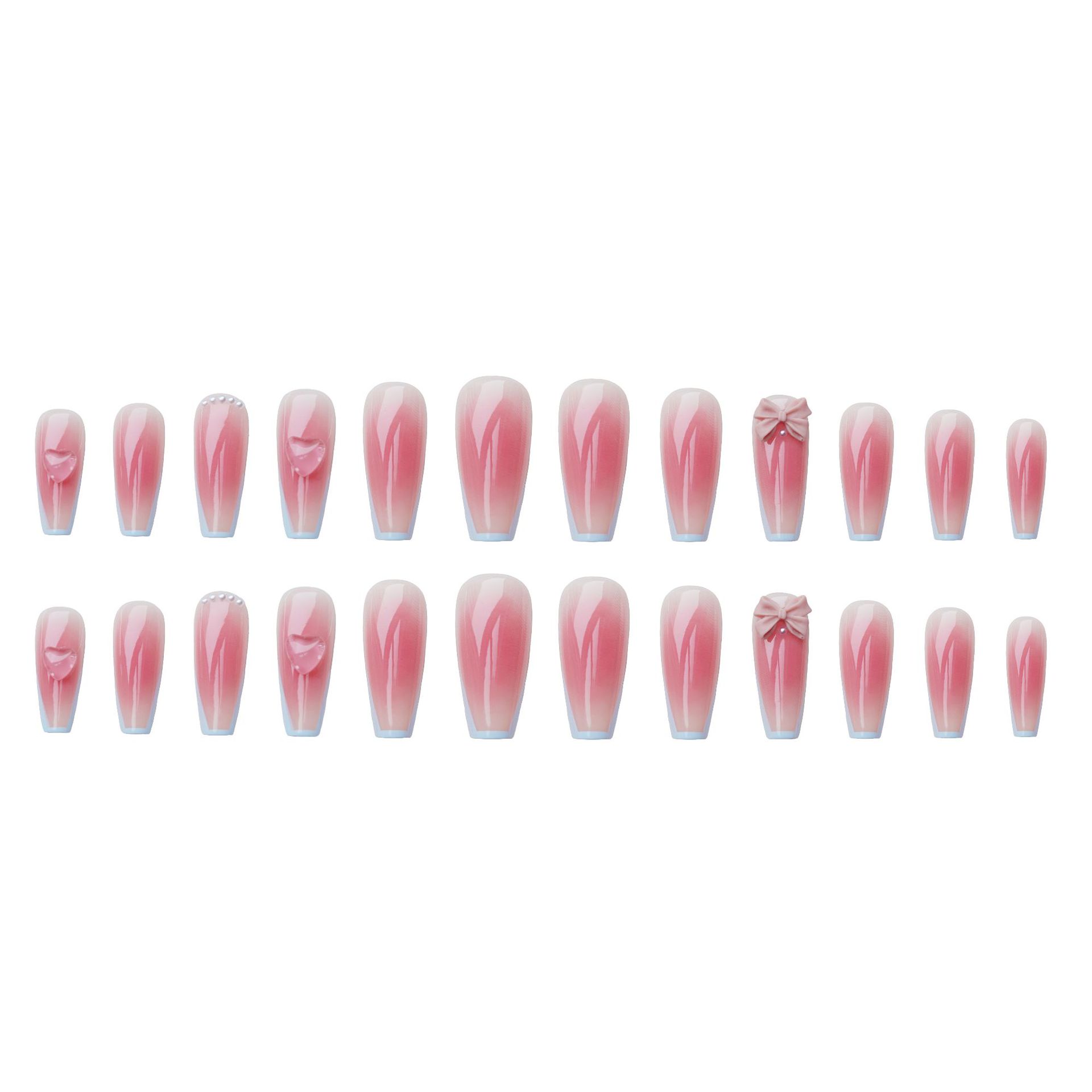 Uñas postizas extraíbles sin c - Nail Art France reseña y precio