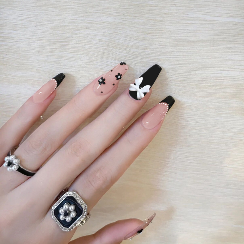 Uñas postizas extraíbles sin c - Nail Art France reseña y precio