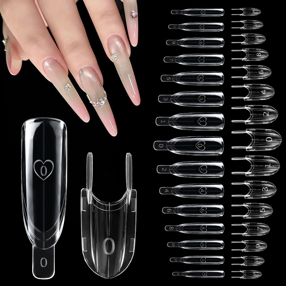 120 piezas de moldes para uñas - Nail Art Y2K reseña y precio