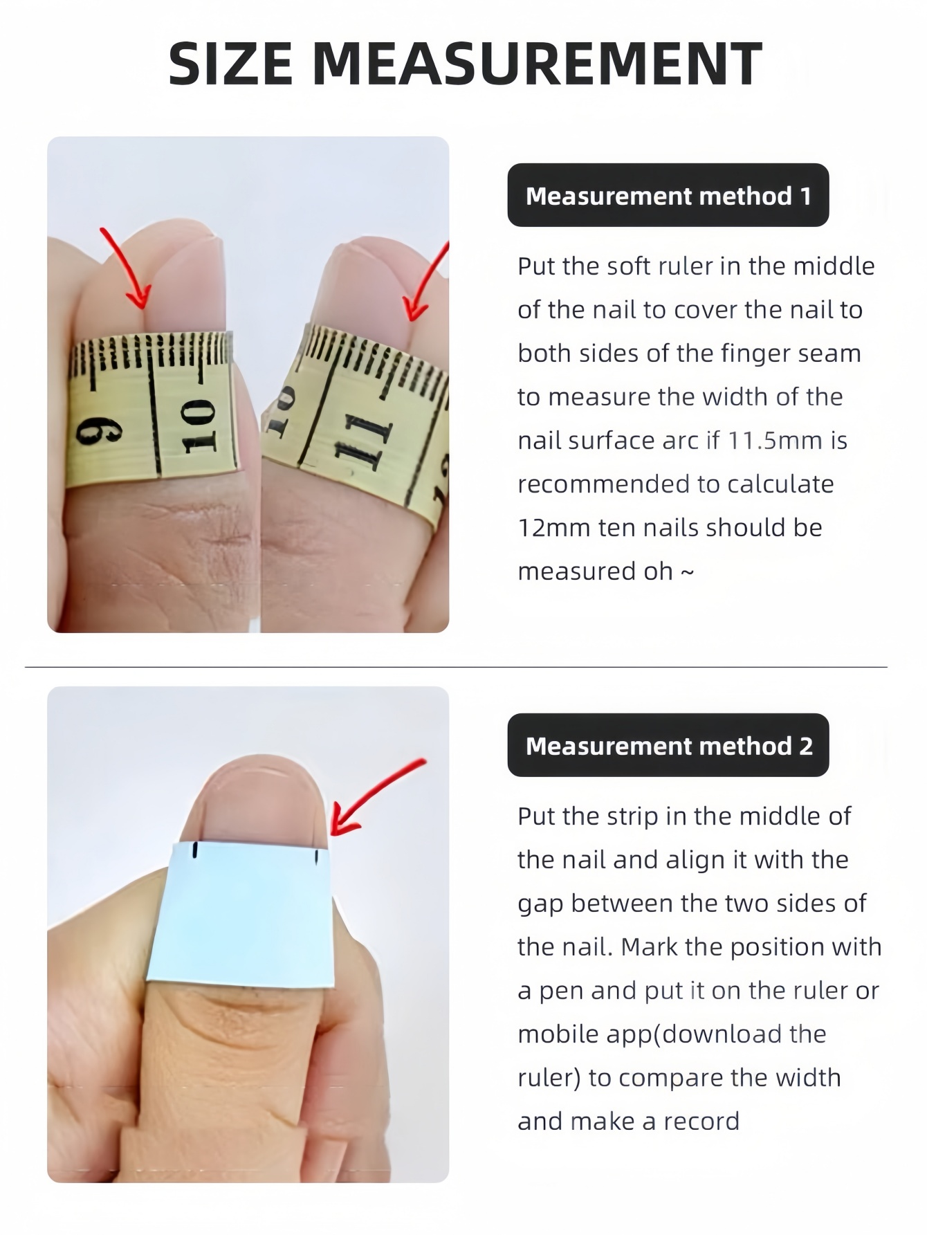 Juego de 10 Uñas Postizas Larg - Nail Art Ice Blue reseña y precio