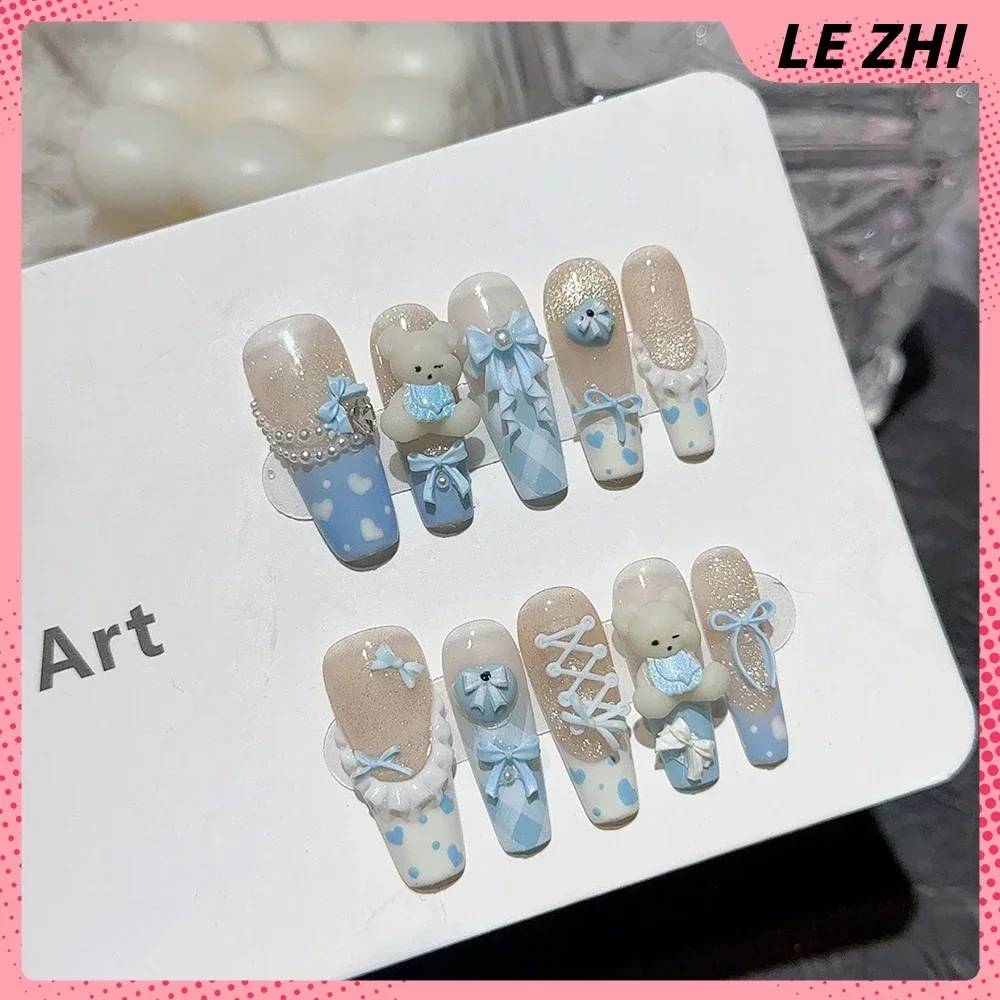 10 Uds. De ataúd largo de aguj - Nail Art France reseña y precio