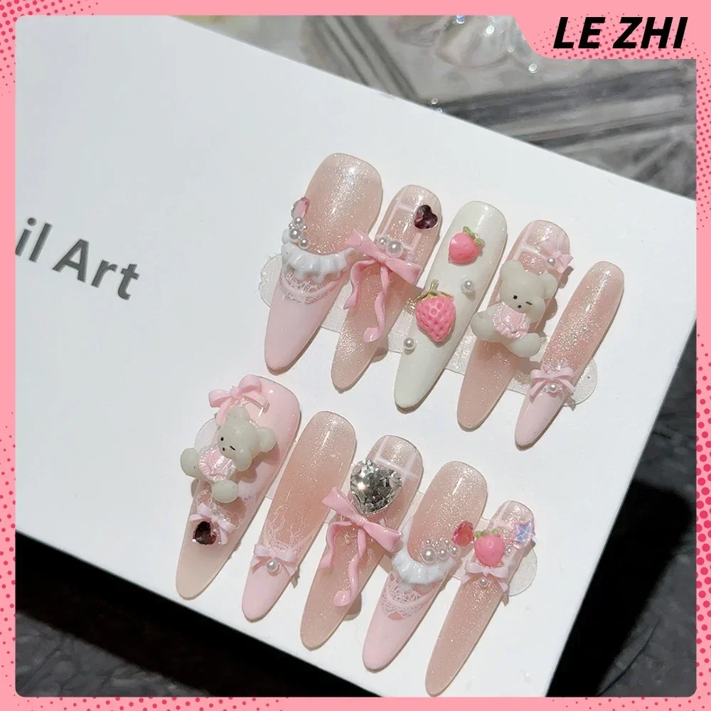 10 Uds. De ataúd largo de aguj - Nail Art France reseña y precio