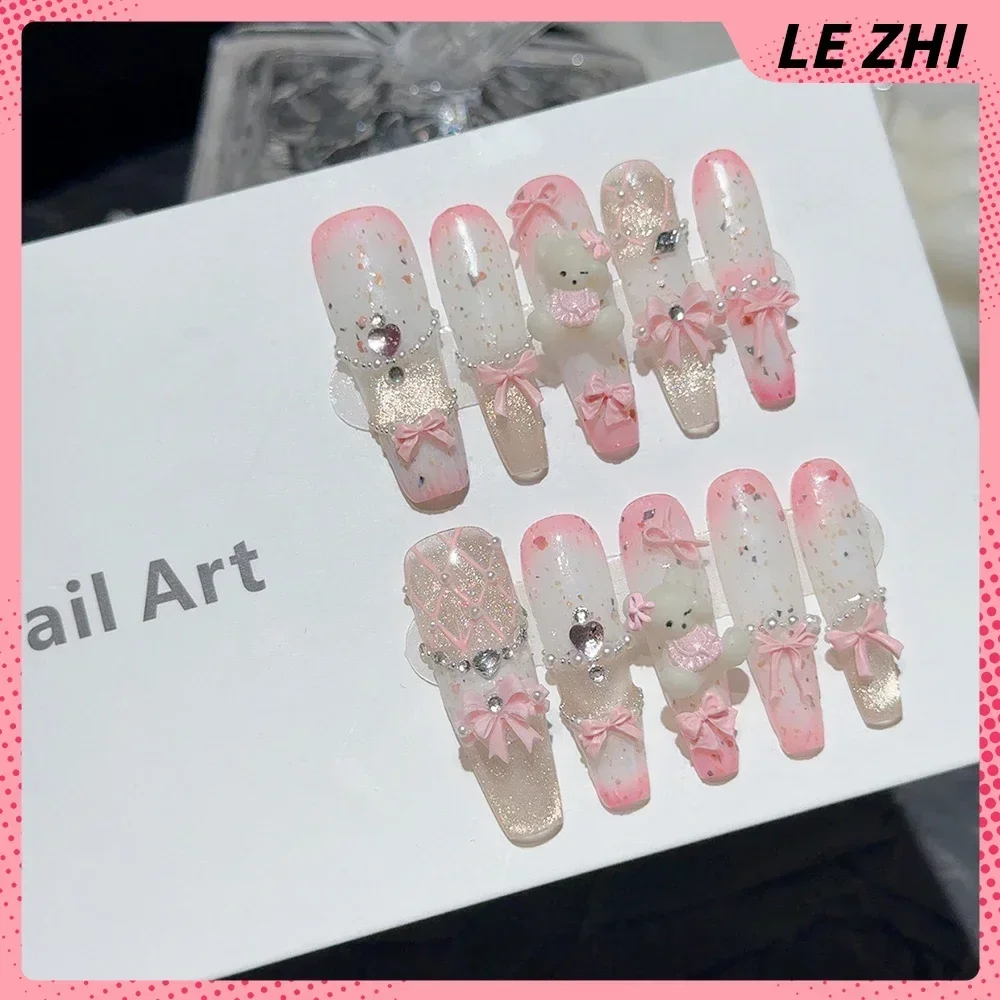 10 Uds. De ataúd largo de aguj - Nail Art France reseña y precio