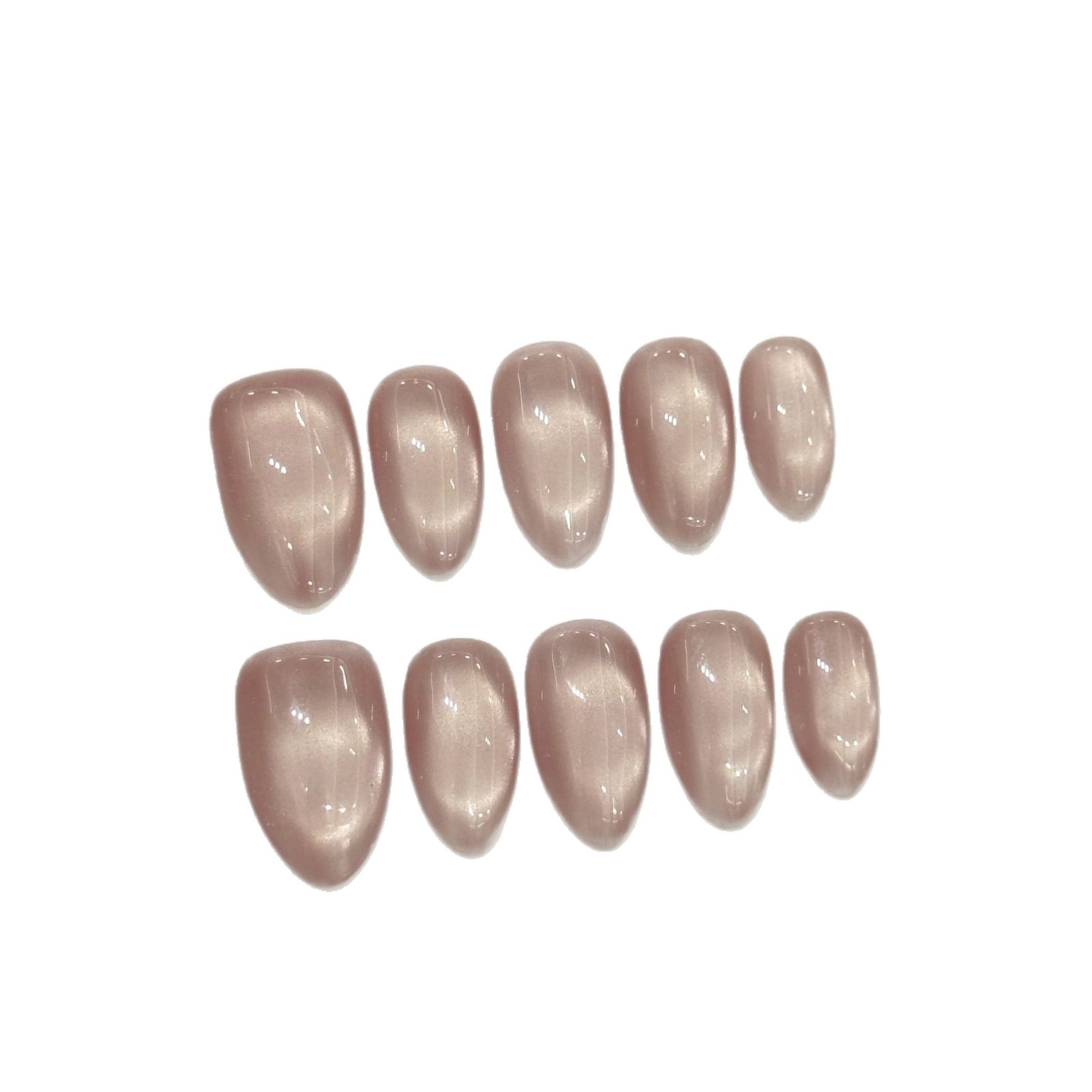 10 Uds. De uñas postizas hecha - Nail Art Y2K reseña y precio