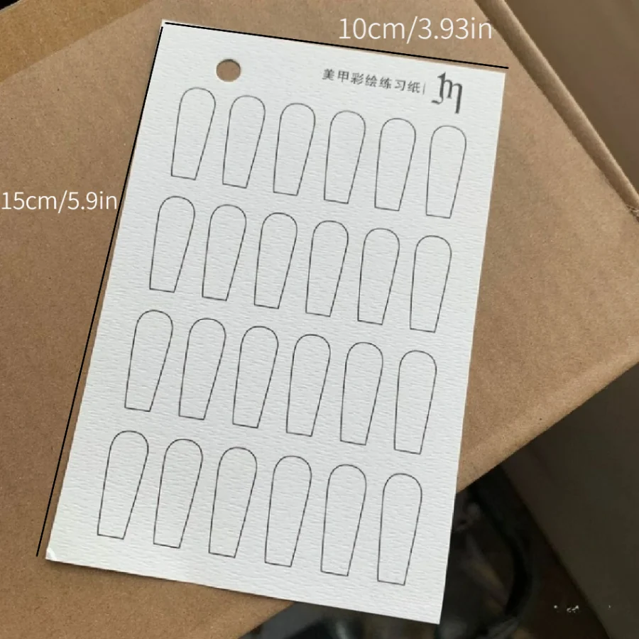 Papel de práctica de flores de - Nail Art France reseña y precio