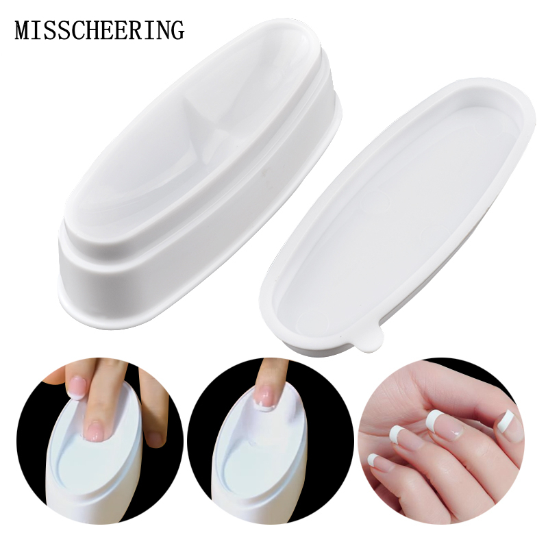 Bandeja para inmersión de polv - Nail Art France reseña y precio