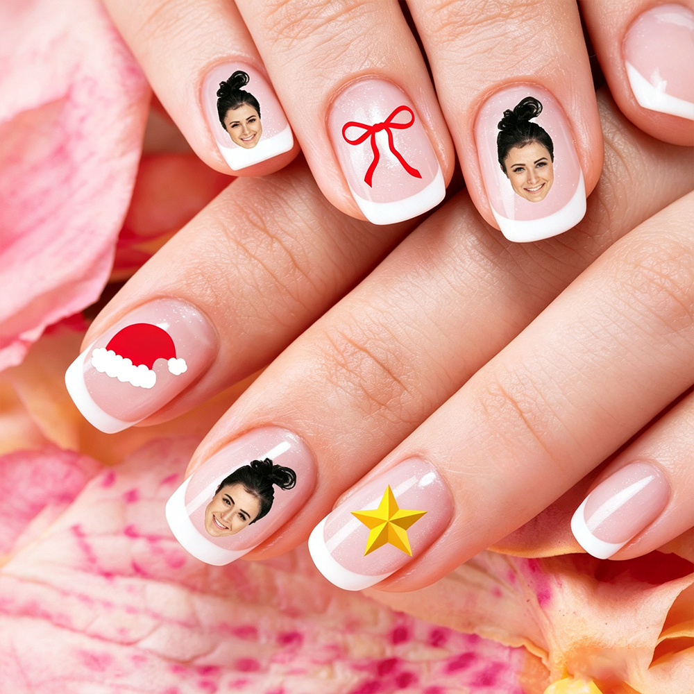 Pegatinas de uñas personalizad - Nail Art Motif reseña y precio