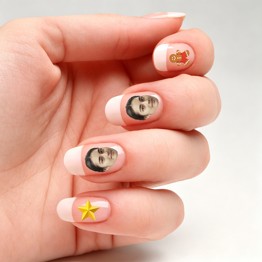 Pegatinas de uñas personalizad - Nail Art Motif reseña y precio