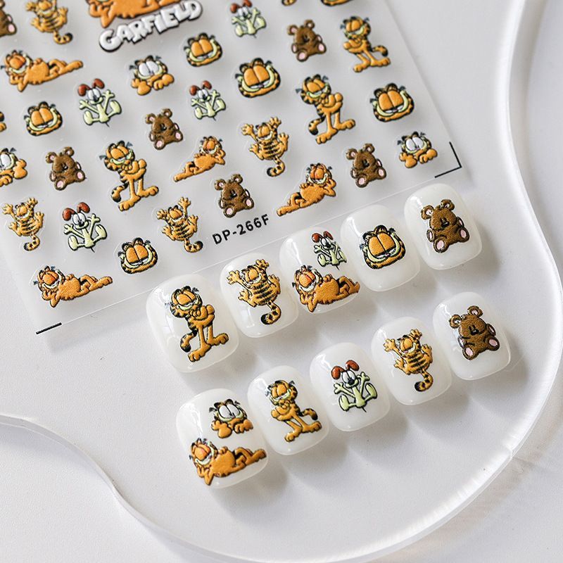 Pegatinas de Uñas con Diseño d - Nail Art Motif reseña y precio