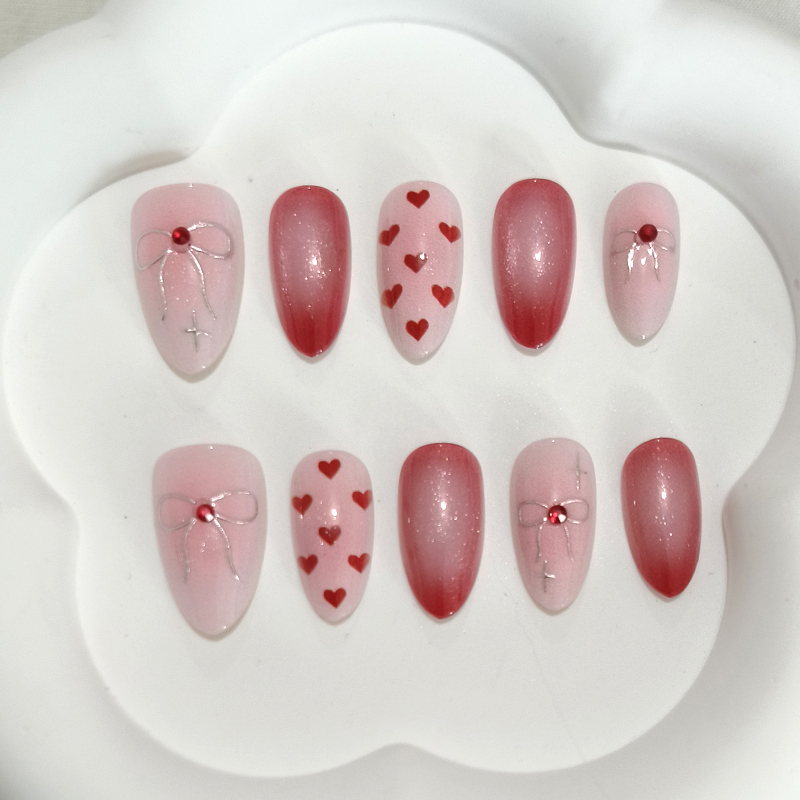 10 Uds. Adhesivos de Uñas Fran - Nail Art Y2K reseña y precio