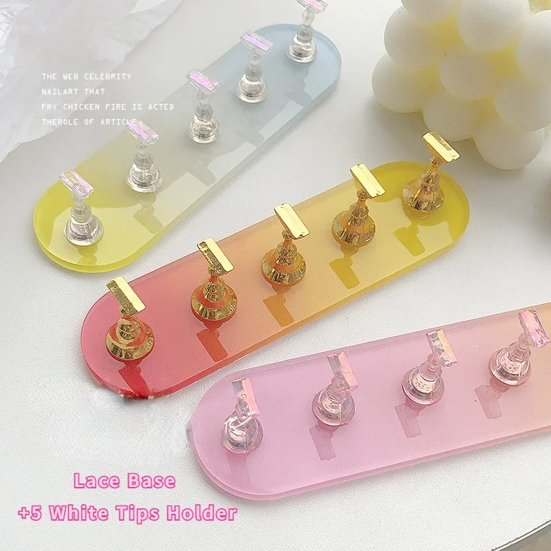 Soporte magnético para uñas Au - Nail Art Motif reseña y precio